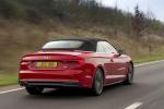 Audi A5 Cabriolet 2.0 TDI S-Line 2017 года (UK)
